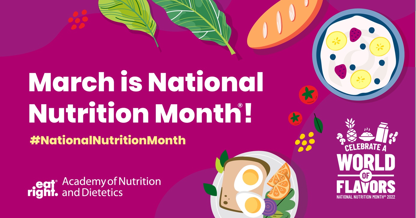 National Nutrition Month