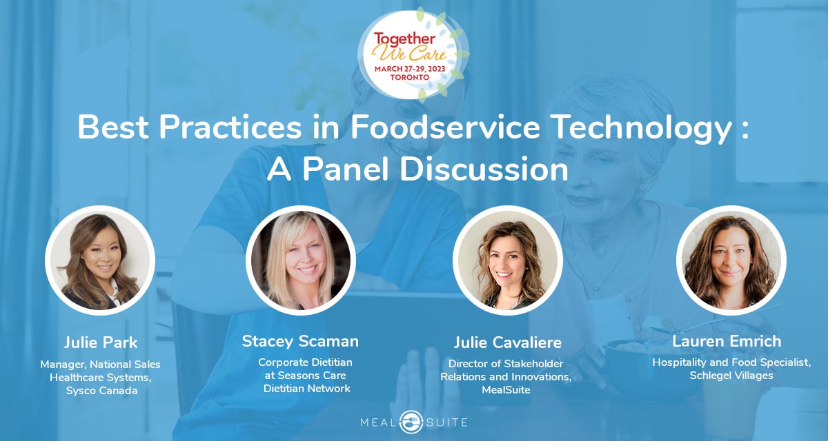 Best Practices in Dining Technologies: A Panel Discussion