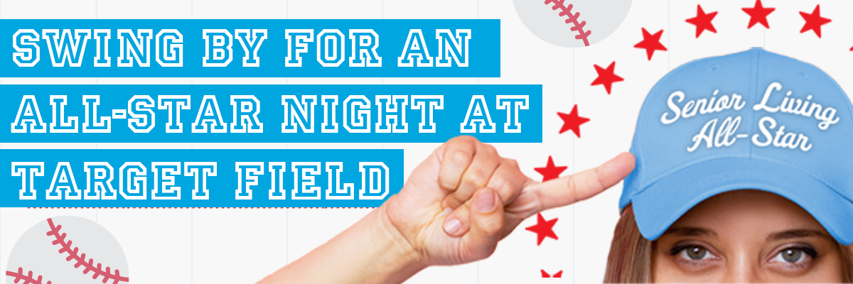 Swing by for an all-star night at target field