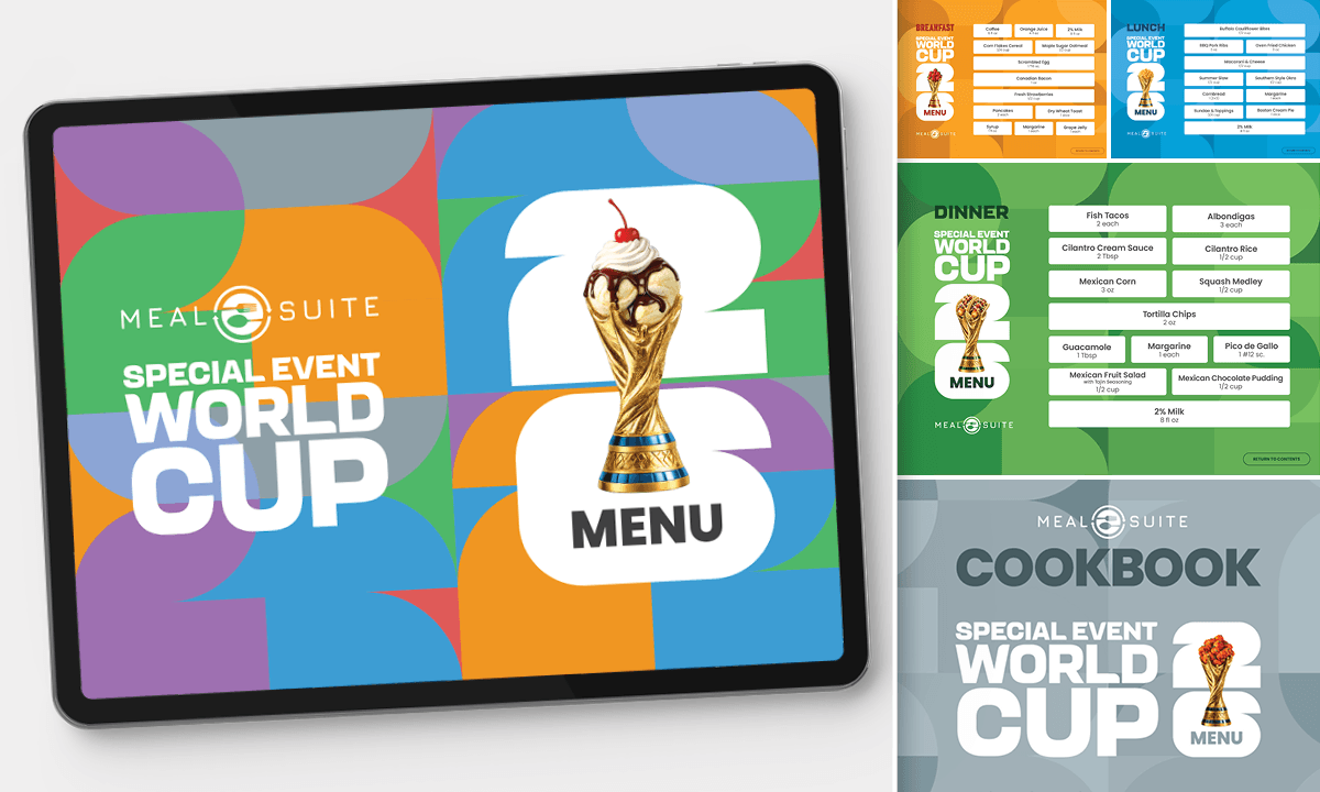 World Cup 2026 Menu for Senior Living