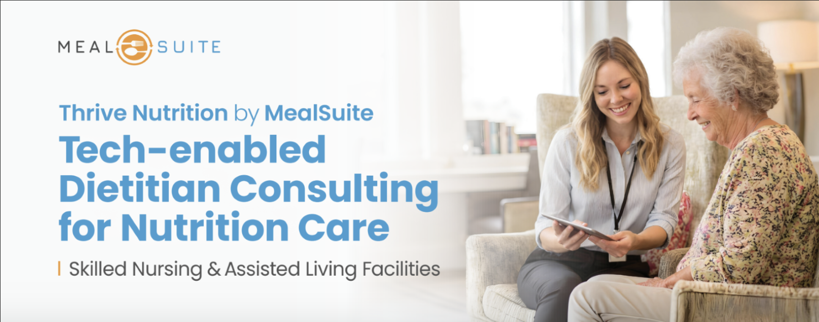 Thrive Nutrition by MealSuite banner