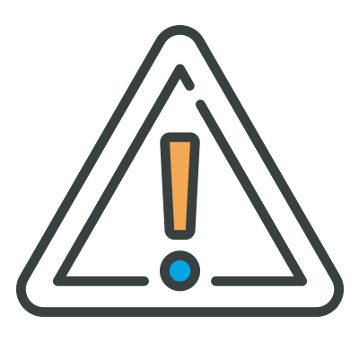 Warning Risk Icon