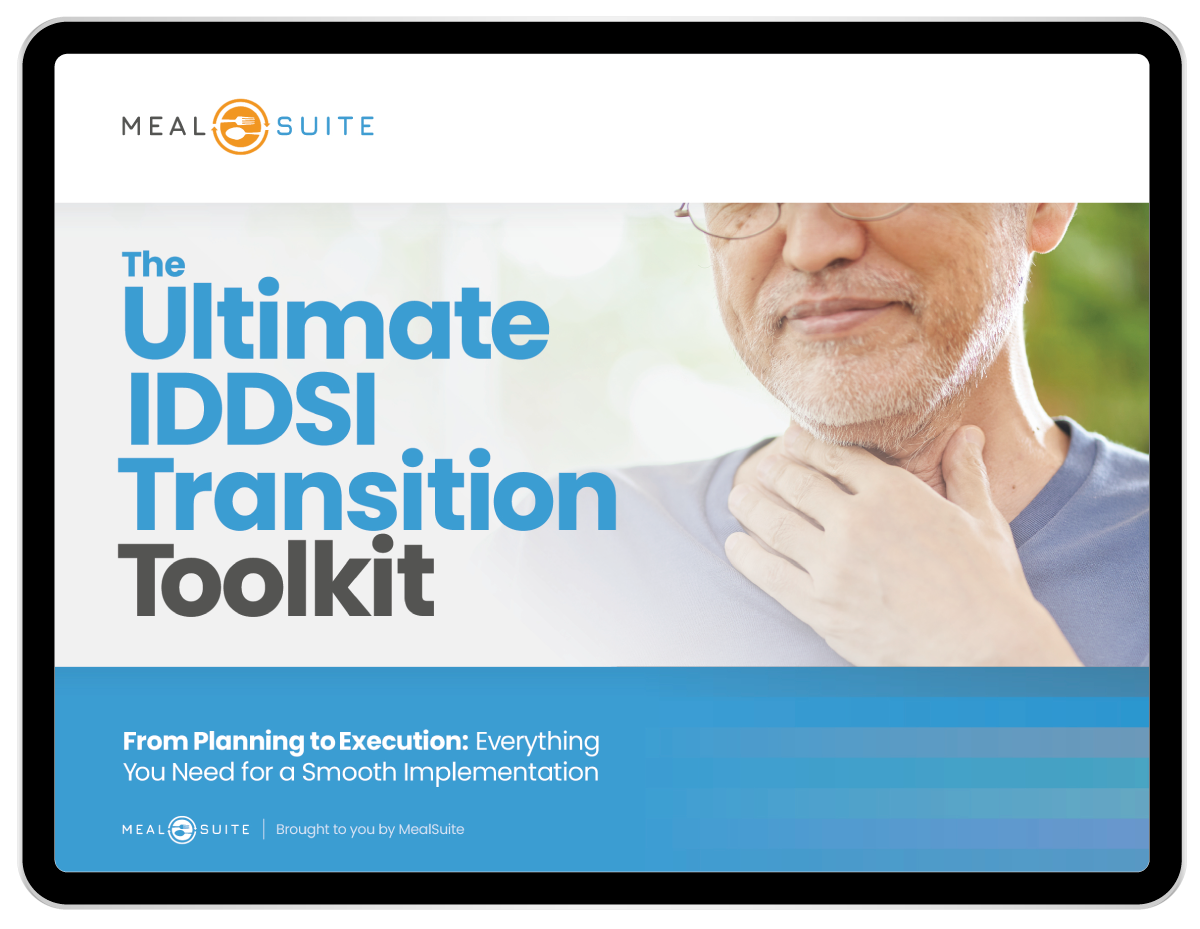 The Ultimate IDDSI Transition Toolkit