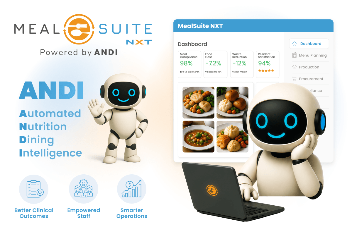 MealSuite NXT Powered by ANDI