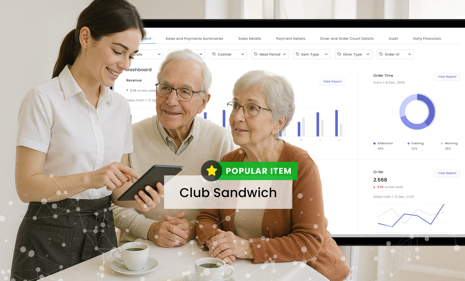 Amica’s Dining Data Transformation