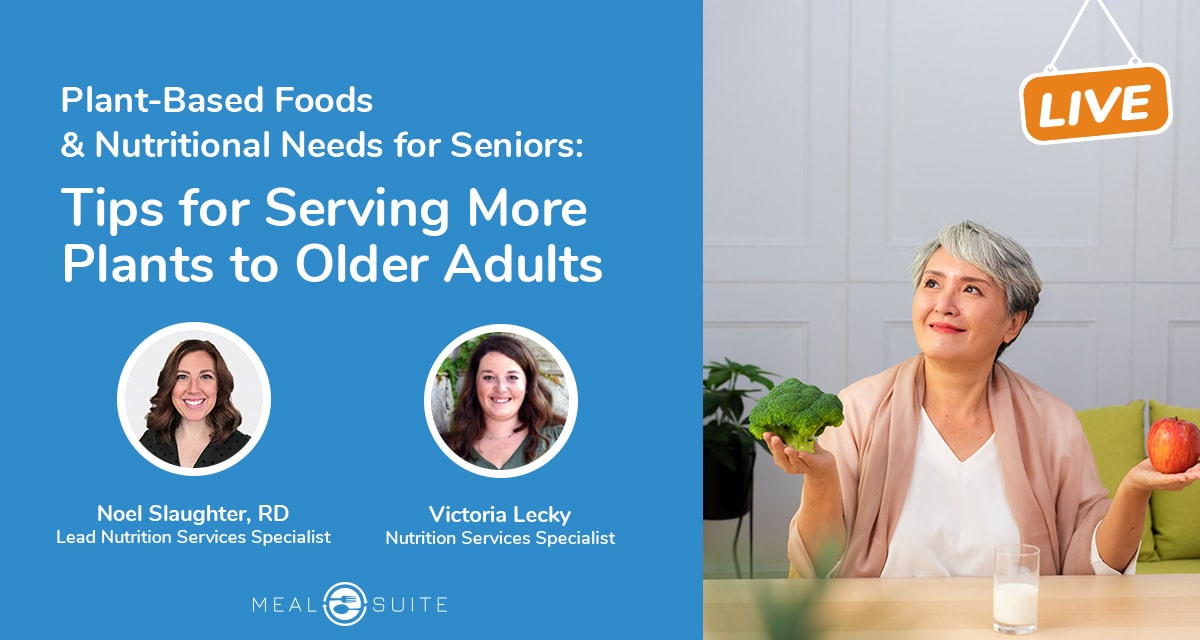 Tips for Serving More Plants to Older Adults