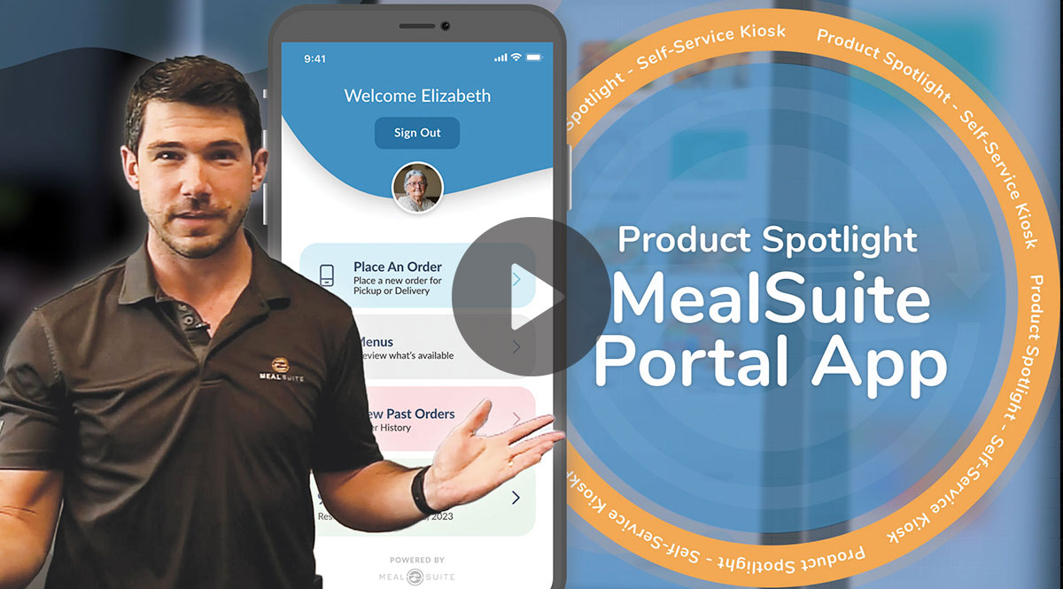 MealSuite Portal App