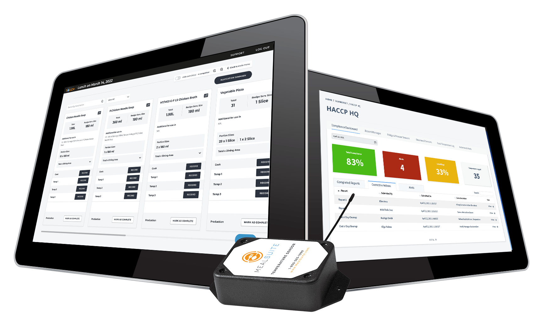 Paperless Kitchen