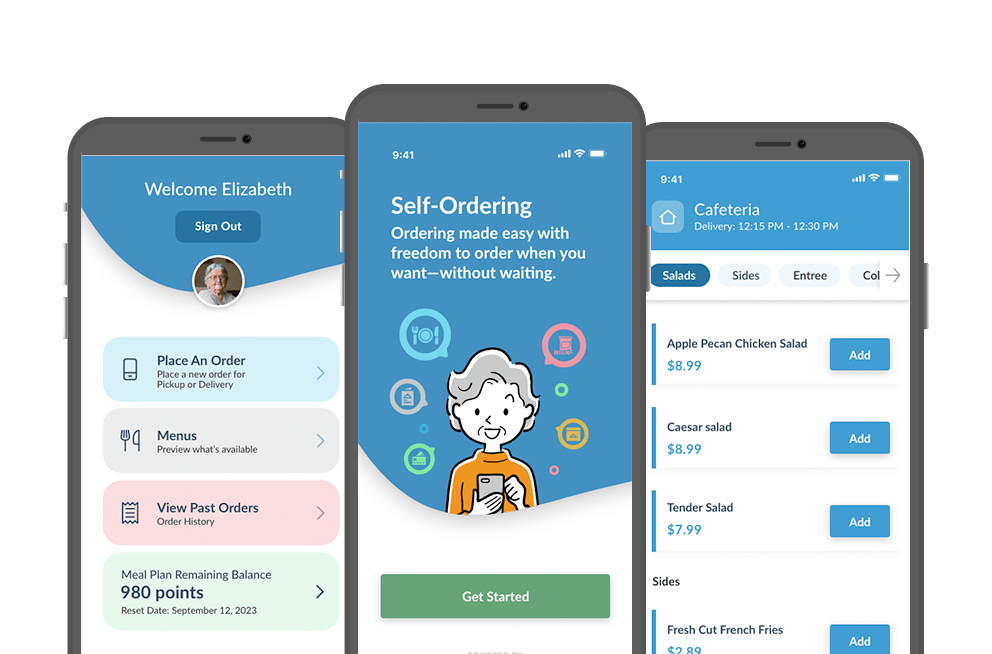 Self Service App