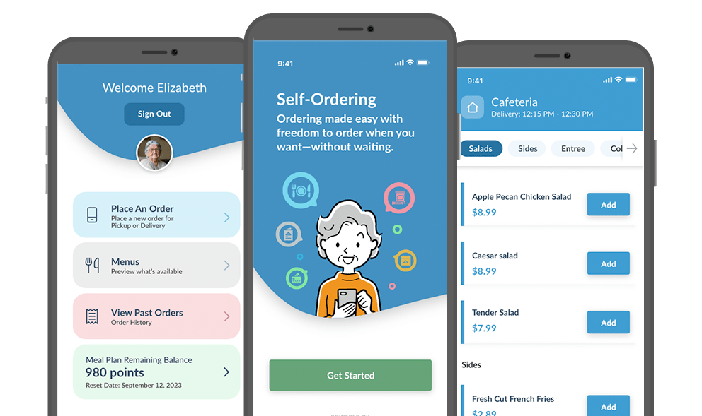 Self Service App