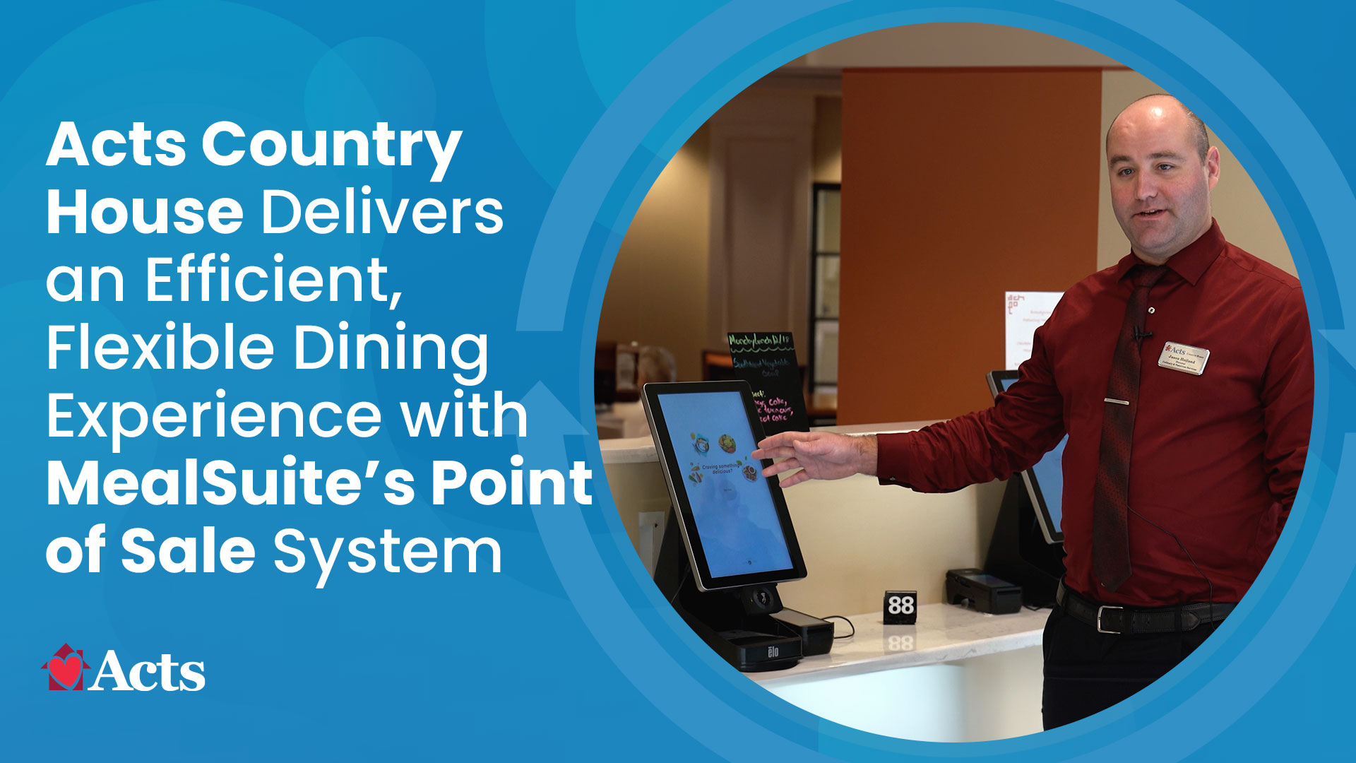 Acts Country House Delivers an Efficient, Flexible Dining Experience with MealSuite’s Point of Sale System