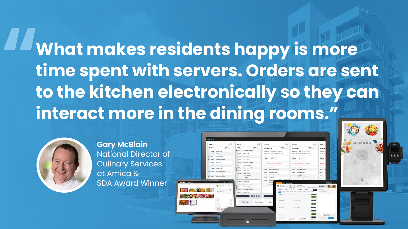 Case Study: How Amica’s Multi-Site Point of Sale Rollout Boosted Dining Income by 126%