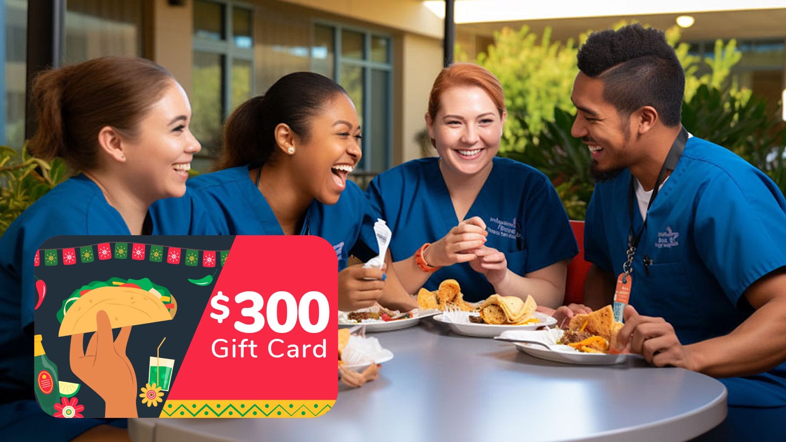 Taco gift card