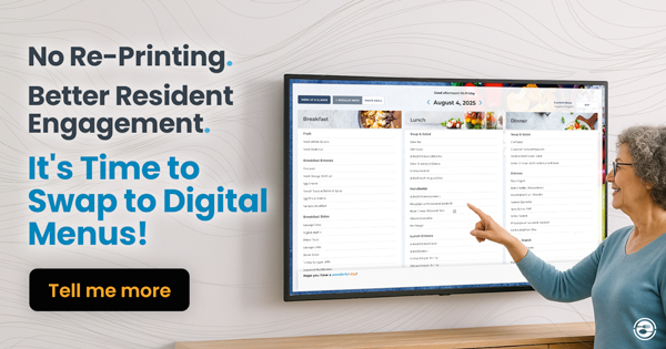 Digital Menus